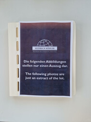 1855/2008, extensive, mostly used collector's stock, including ...