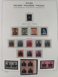 1918/69, mint never hinged and unused collection with souvenir sheets ...
