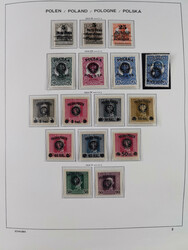 1918/69, mint never hinged and unused collection with souvenir sheets ...