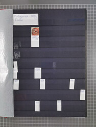 1872/1950 (approx.), unused and stamped lot in stockbook, including ...