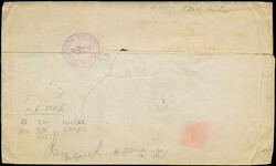 1899, Kaiser Franz Josef 2 Kr. dunkelviolettgrau, 1 Kr. rötlichlila ...