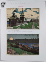 1900/15 (ca.), Red Cross Illustrated Postcards, impressive collection ...