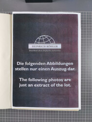 1858/1994 (ca.), mint never hinged/unused and used collection, ...