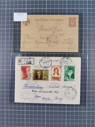 1920/56, attractive group of 40 covers and cards, many interesting ...