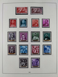 1850/1980, in the beginning mostly used and unused, from 1961-80 ...