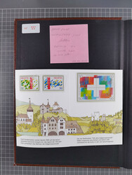 1850/2018, postfrische/ungebraucht, meist gestempelte Sammlung, u.a. ...