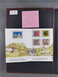 1850/2018, postfrische/ungebraucht, meist gestempelte Sammlung, u.a. ...