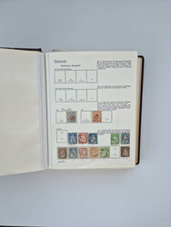 1850/1990, meist gestempelte und teils postfrische Sammlung ab ...