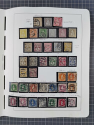 1850/2011, vorwiegend gestempelte Sammlung mit einigen Briefen, dabei ...