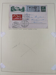 1926/2005, kleine Partie im Album und Mappe, dabei Bl. 1 und 19 auf ...