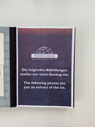 1945/2019, umfangreiche, in den Hauptnummern ab Pax-Satz ...