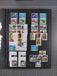 1978/2017, in den Hauptnummern je postfrische und gestempelte ...