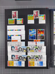 1978/2017, in den Hauptnummern je postfrische und gestempelte ...