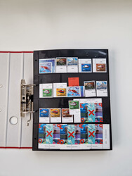 2000/15, postfrische und gestempelte, in den Hauptnummern je ...