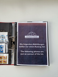 2000/15, postfrische und gestempelte, in den Hauptnummern je ...