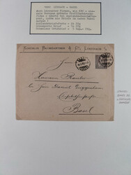 1810/80 (ca.), kleine Partie mit über 50 Briefen und Ganzsachen, ...