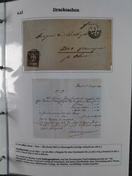 1842/1975, reichhaltige Sammlung mit etwas über 110 Briefen, dabei u ...