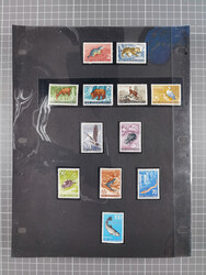 1948/54, mostly used and mint never hinged collection inkl. some ...