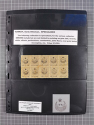 1863/1919, mostly unused and used collection incl. postage due stamps ...