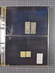 1876-1890, interesting collection of Empire issues in album, ...