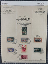 1900/17 (ca.), small accumulation on covers and (official) paper ...