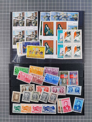 1900/80, Collection unused including newspaper set 1909, Star and ...