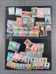 1900/80, Collection unused including newspaper set 1909, Star and ...