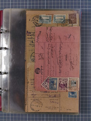 1917/25, 48 parcel cards and money transfers, mainly earlyrepublic, ...