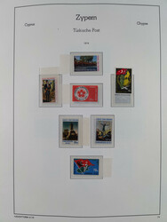 1974/99, seemingly complete mint never hinged collection in album ...