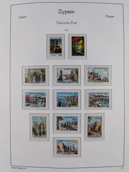 1974/99, seemingly complete mint never hinged collection in album ...