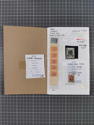 1918/20, Ukraine Tridents, over 100 unused and used stamps,including ...