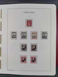 1929/97, mostly mint never hinged and some unused, in the ...