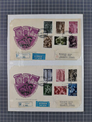 1918/64, lot with mostly mint never hinged Stamps, covers and ...