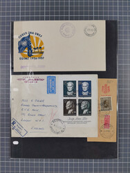 1918/64, lot with mostly mint never hinged Stamps, covers and ...