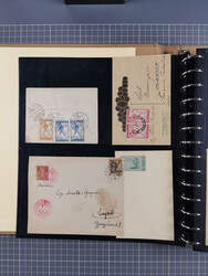 1894/1984 (ca.), group of over 220 covers and cards, including some ...