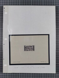 1945/47, unused/mint never hinged and used collection with five ...