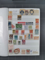 1843/1990 (ca.), useded collection in 3 stockbooks, including Ml. 1-3