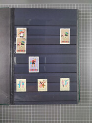 1885/1979, mint never hinged/unused and used accumulation, with some ...