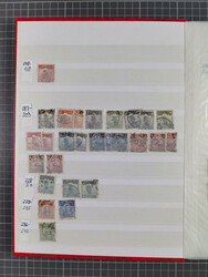 1900/80, group of mostly used and unused in three albums and some ...