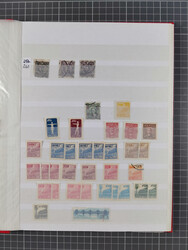 1900/80, group of mostly used and unused in three albums and some ...