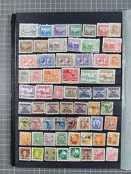 1920/80, Collection on album pages, PRC mint and used, few early ...