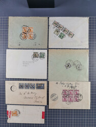 1913/33 (ca.), Hall of Classics specialized assembly of around 80 ...