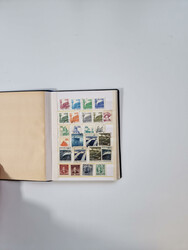 1949/70 (ca.), mint, unused and used lot in 3 stockbooks, including ...
