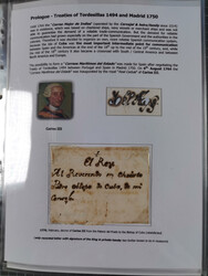 1770/1880 (ca.) Mail across the North Atlantic from-, to and via Cuba ...