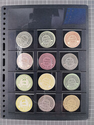 1890(ca.), Egypt Interpostal stamps issued by Posta Europea for ...