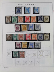 1918/27 (ca.), mint nver hinged/unused and used collection, including ...