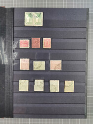 1926/70, Collection in album starting Turkey cancellations of Hodeida ...