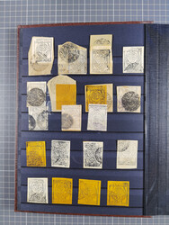 1926/70, Collection in album starting Turkey cancellations of Hodeida ...