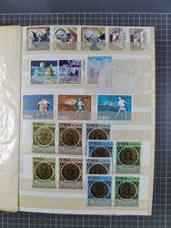 1961/70 (ca.), mint never hinged and used selection, including ...