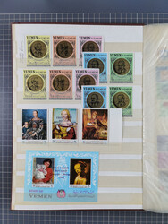 1961/70 (ca.), mint never hinged and used selection, including ...